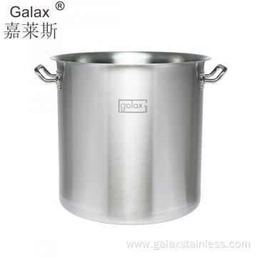 small stock pots stainless steel